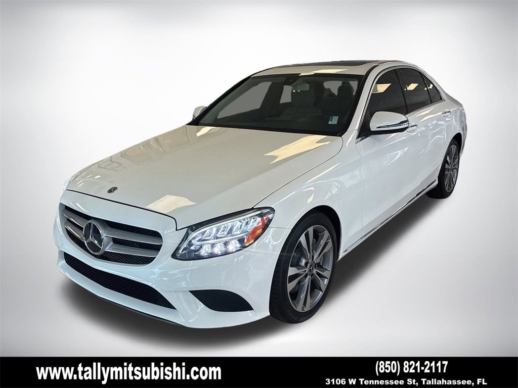 Used 2020 Mercedes-Benz C 300 Sedan