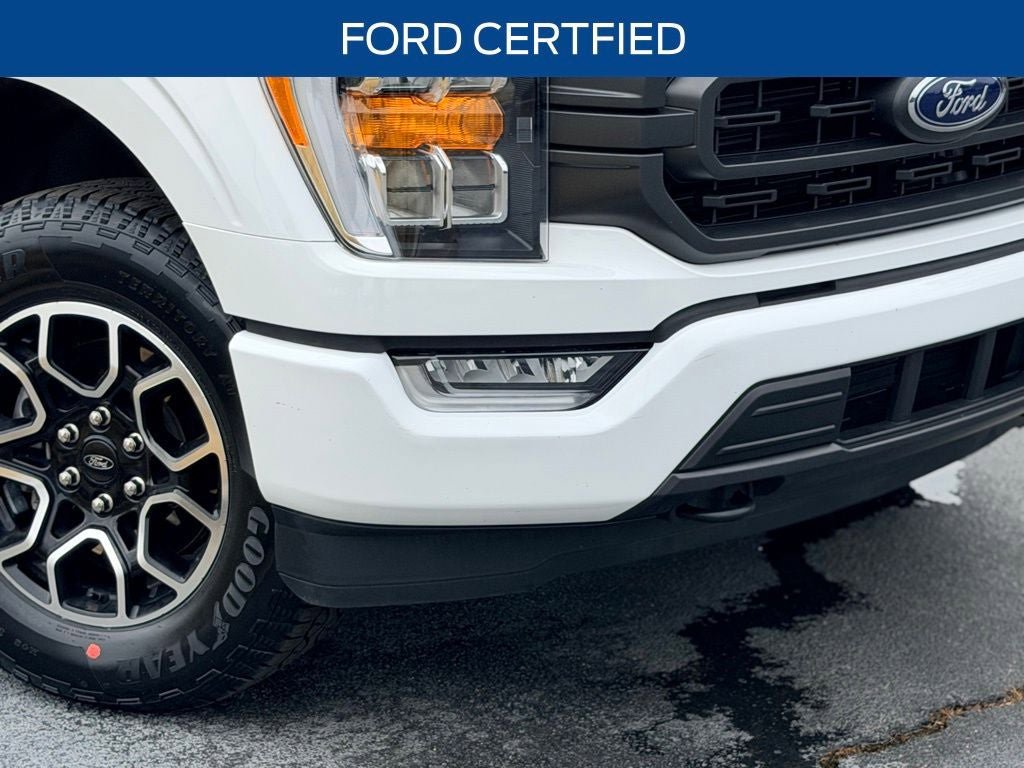 Certified 2023 Ford F150 XLT w/ Equipment Group 302A High AWD/4WD image 3