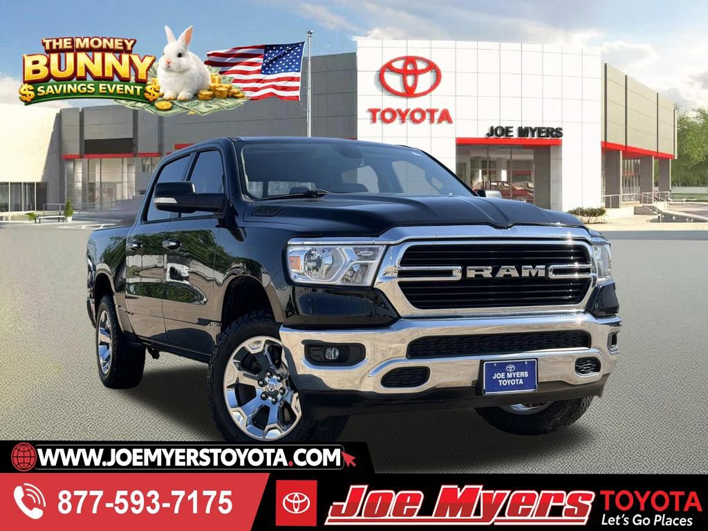 Used 2020 RAM 1500 Big Horn AWD/4WD image 1