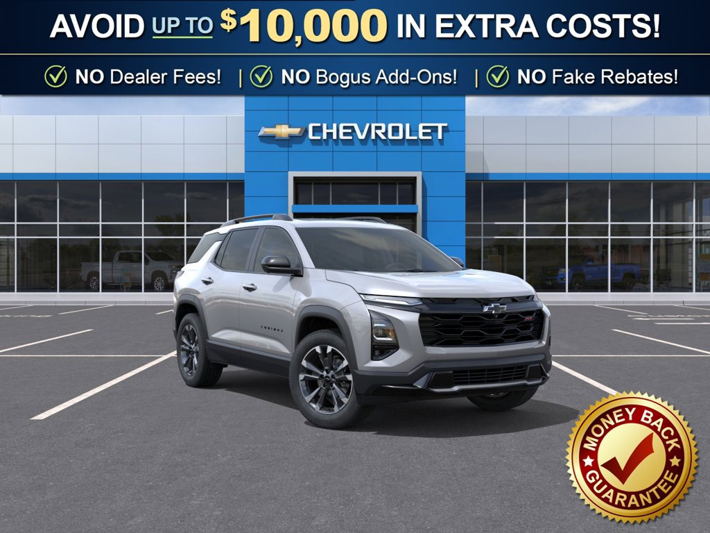 New 2027 Chevrolet Equinox RS w/ Safety and Technology Package FWD image 1