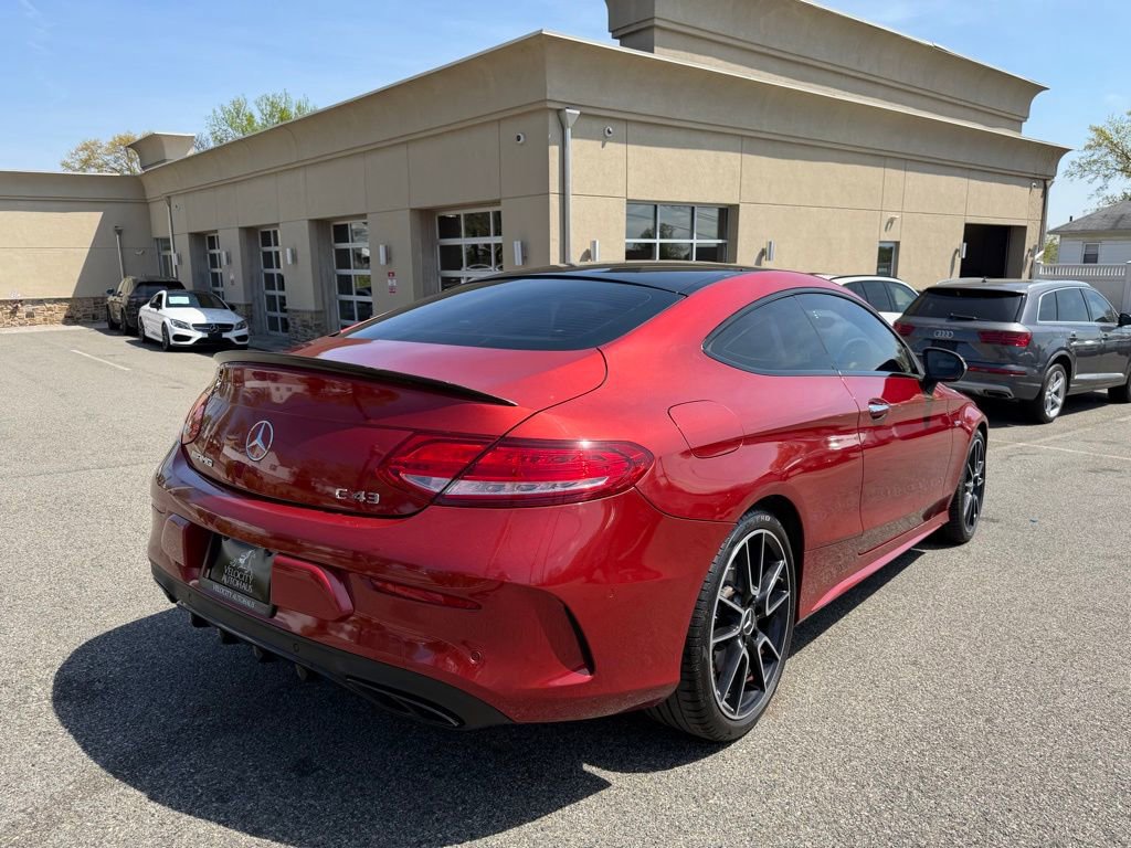 Used 2017 Mercedes-Benz C 43 AMG 4MATIC Coupe image 7