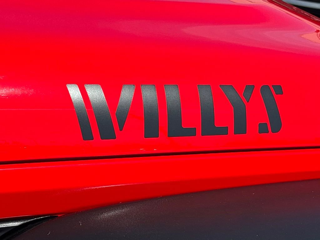Used 2022 Jeep Wrangler Willys image 4