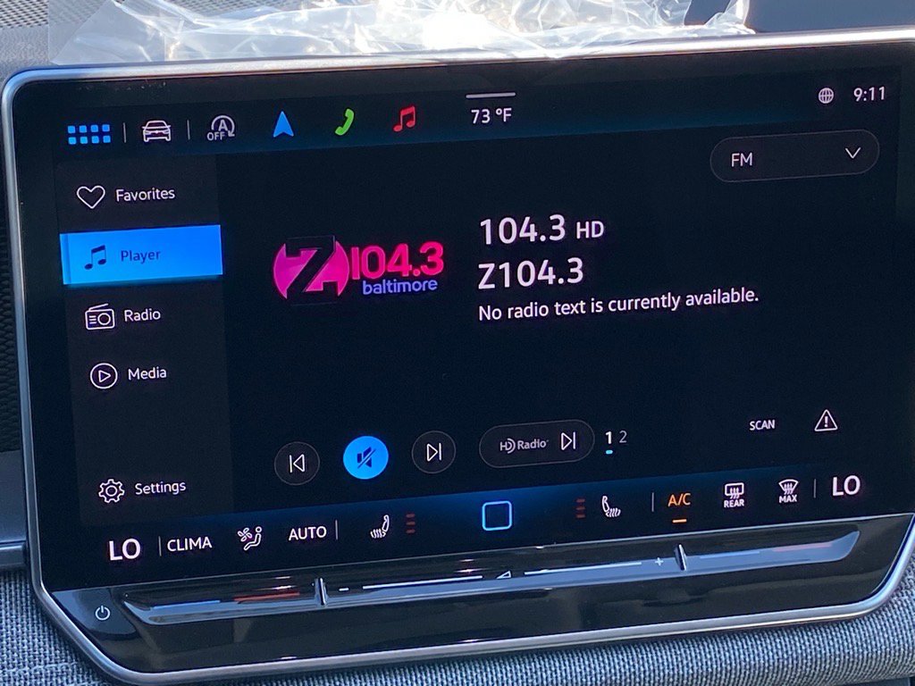 New 2025 Volkswagen Tiguan S image 6