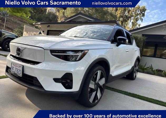 Used 2023 Volvo XC40 Recharge Ultimate