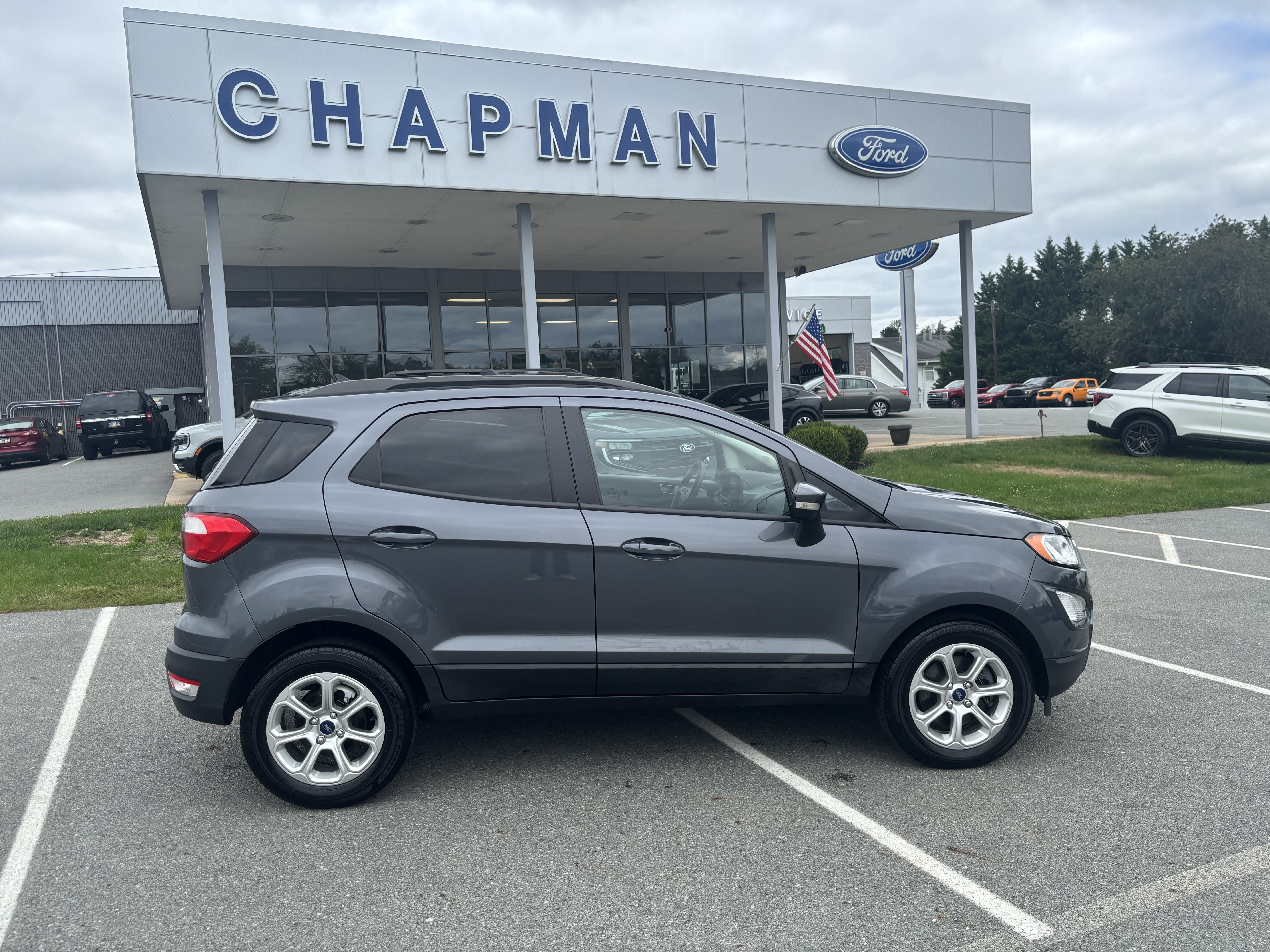 Certified 2021 Ford EcoSport SE FWD image 5