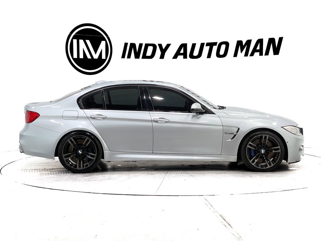 Used 2015 BMW M3 image 3