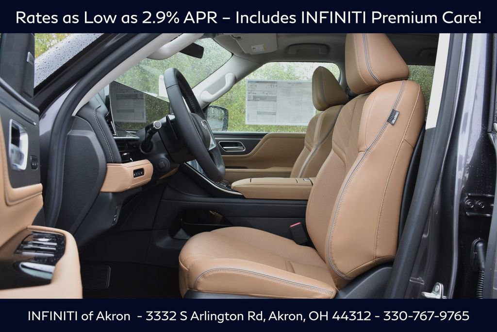New 2026 INFINITI QX80 Luxe w/ Cargo Package image 11