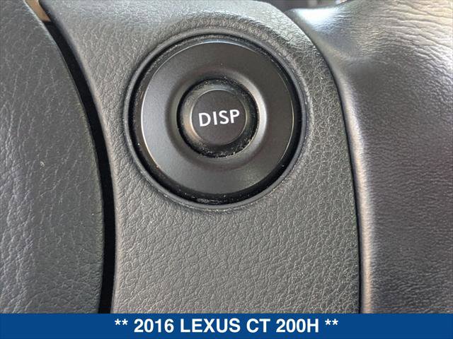 Used 2016 Lexus CT 200h image 15