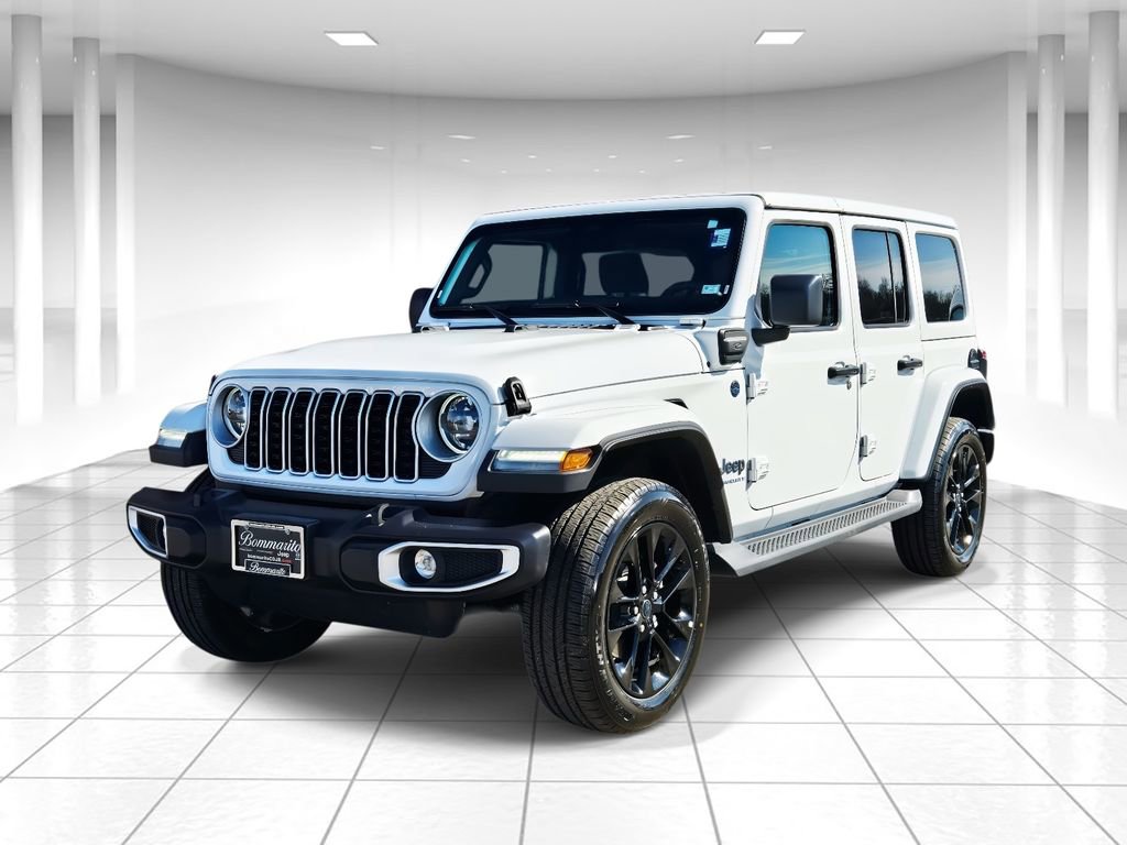 Used 2025 Jeep Wrangler Unlimited Sahara image 7
