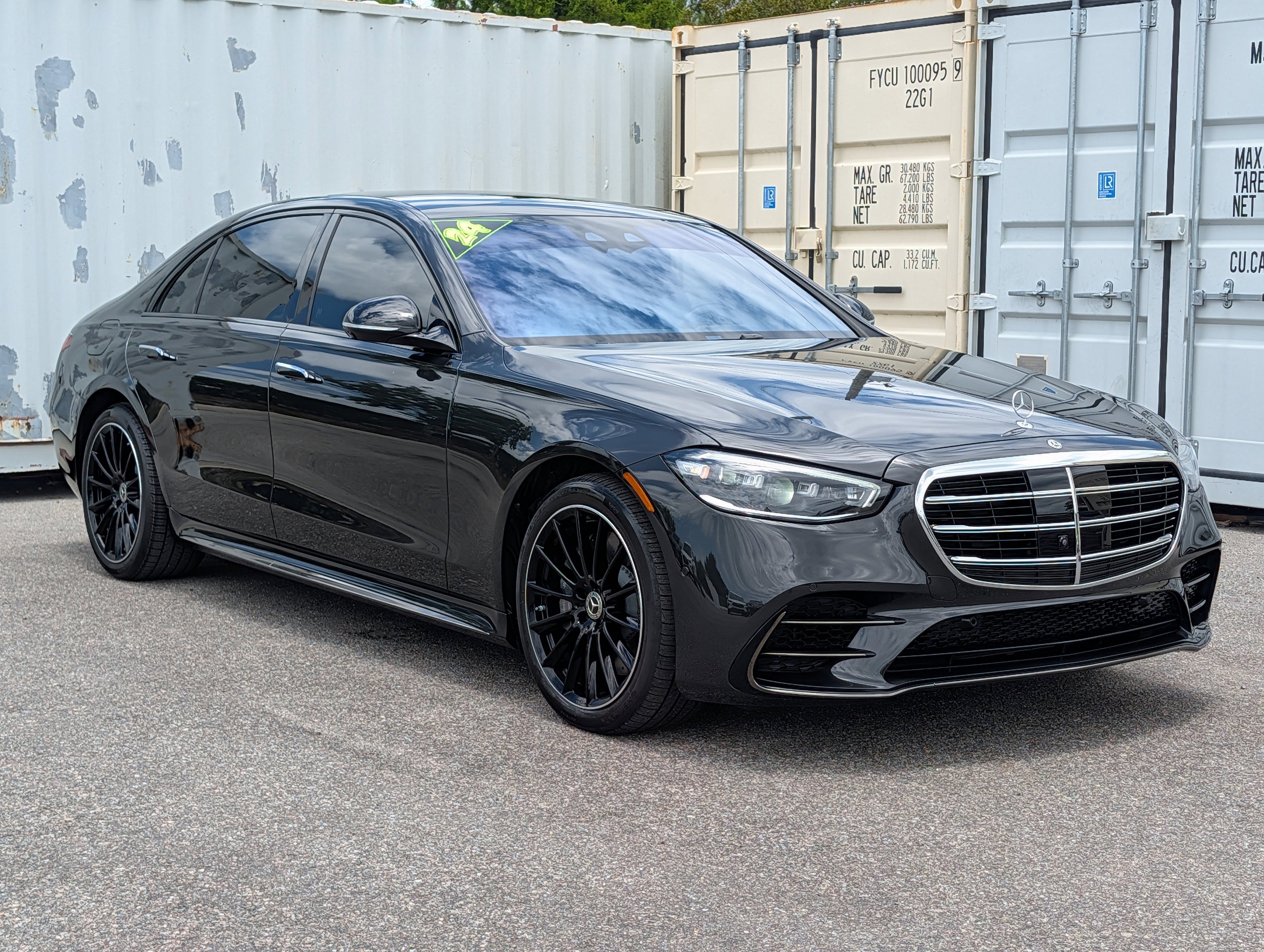 Used 2024 Mercedes-Benz S 580 4MATIC Sedan w/ AMG Line image 2