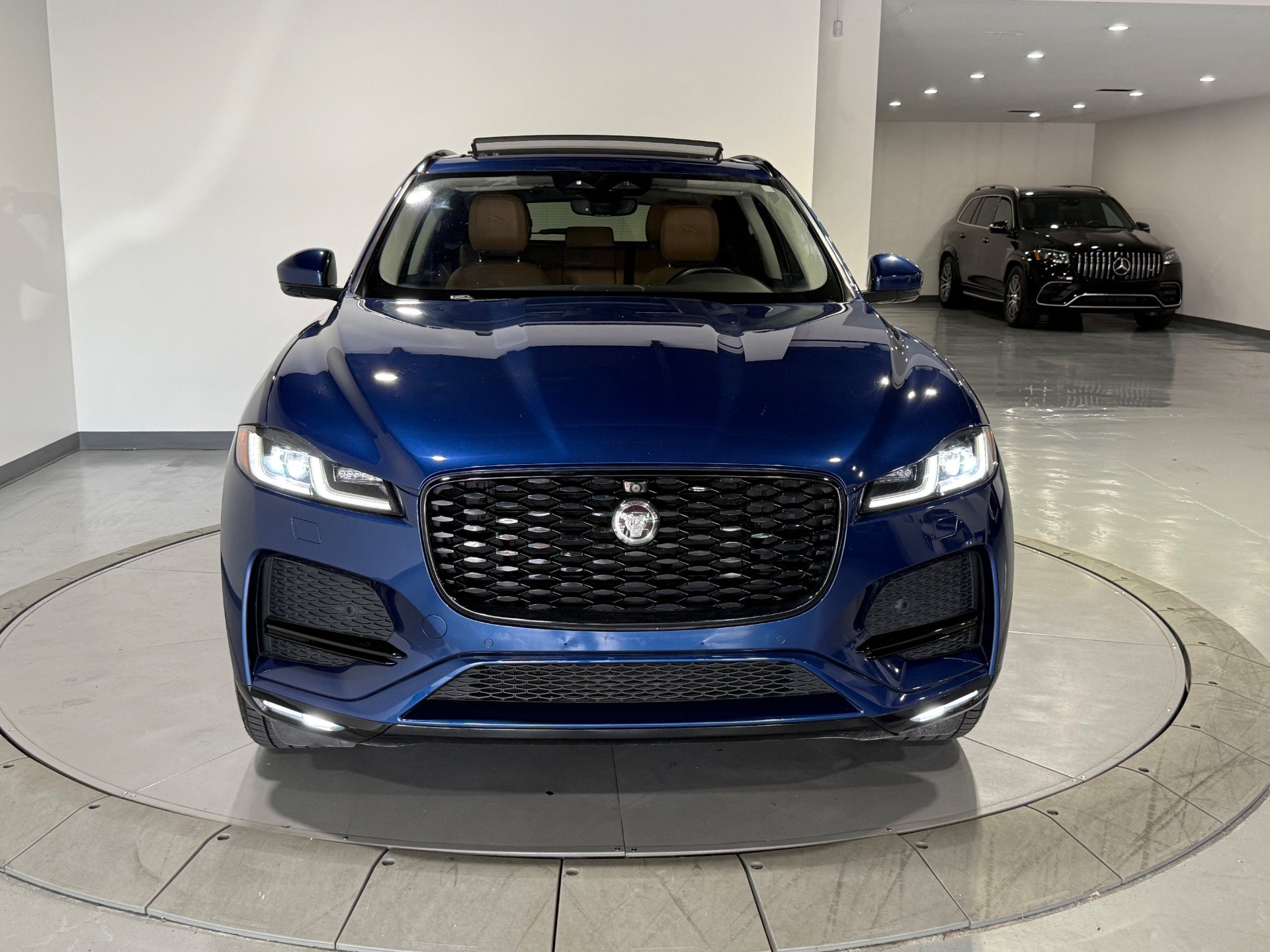 Used 2021 Jaguar F-PACE S AWD/4WD image 6