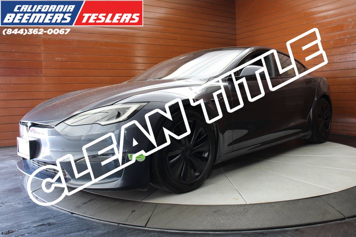 Used 2023 Tesla Model S AWD image 1
