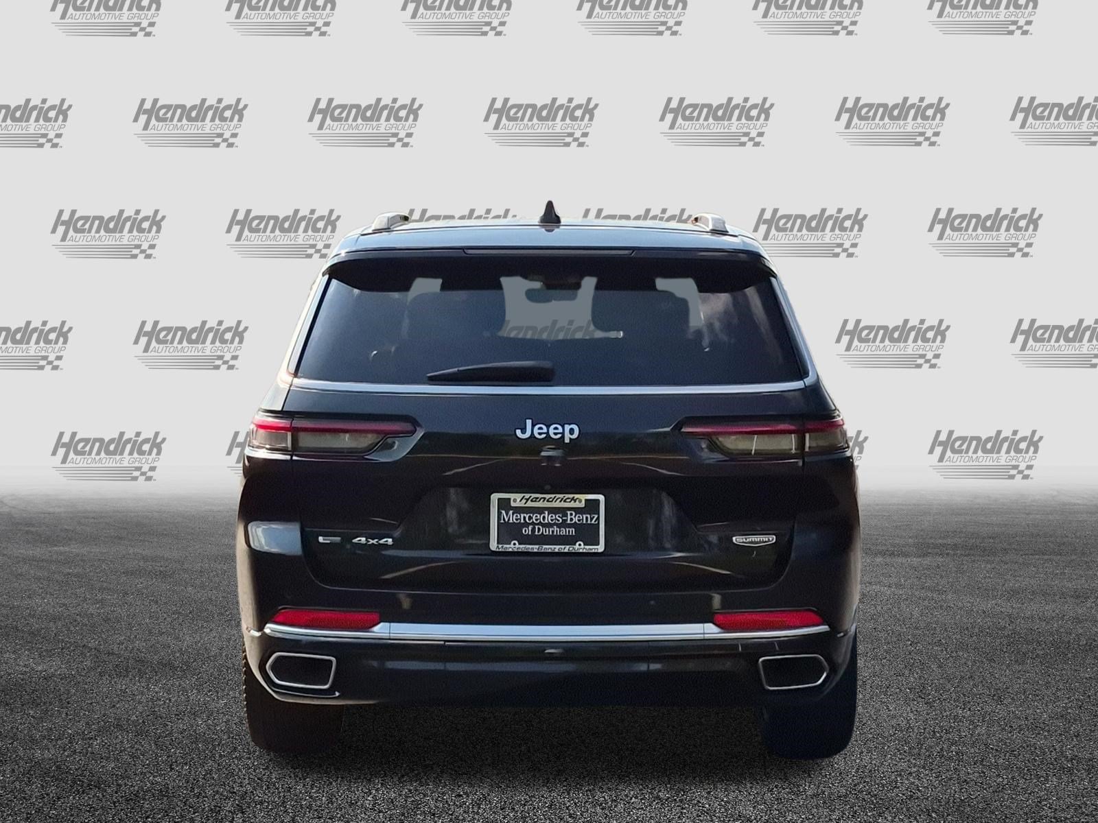 Used 2022 Jeep Grand Cherokee L Summit w/ Luxury Tech Group V AWD/4WD image 9