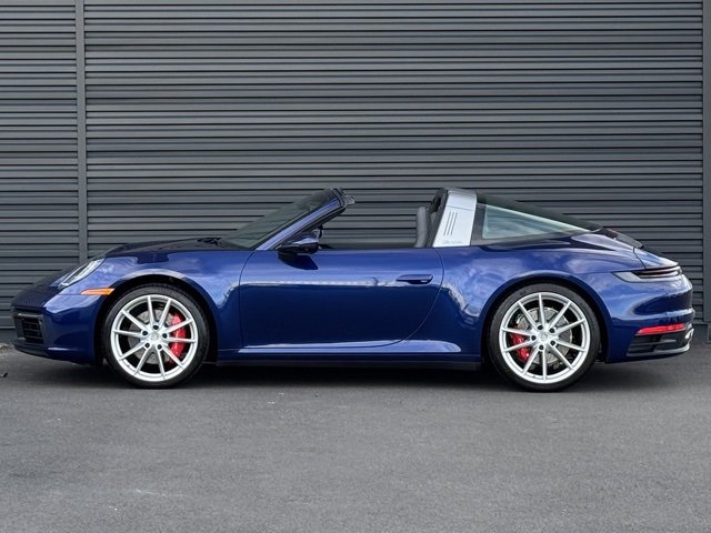Used 2023 Porsche 911 Targa 4S image 2