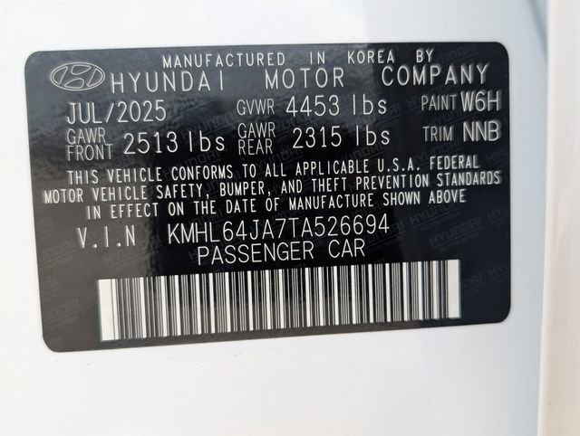 New 2026 Hyundai Sonata SEL image 28