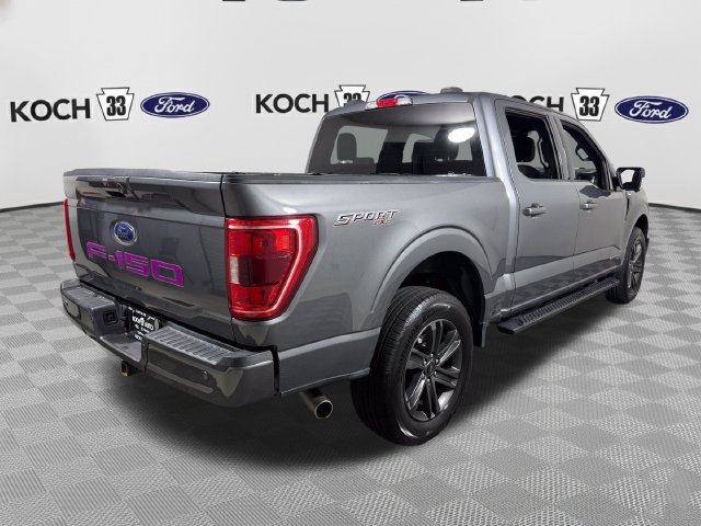 Used 2023 Ford F150 XLT w/ Equipment Group 302A High AWD/4WD image 8