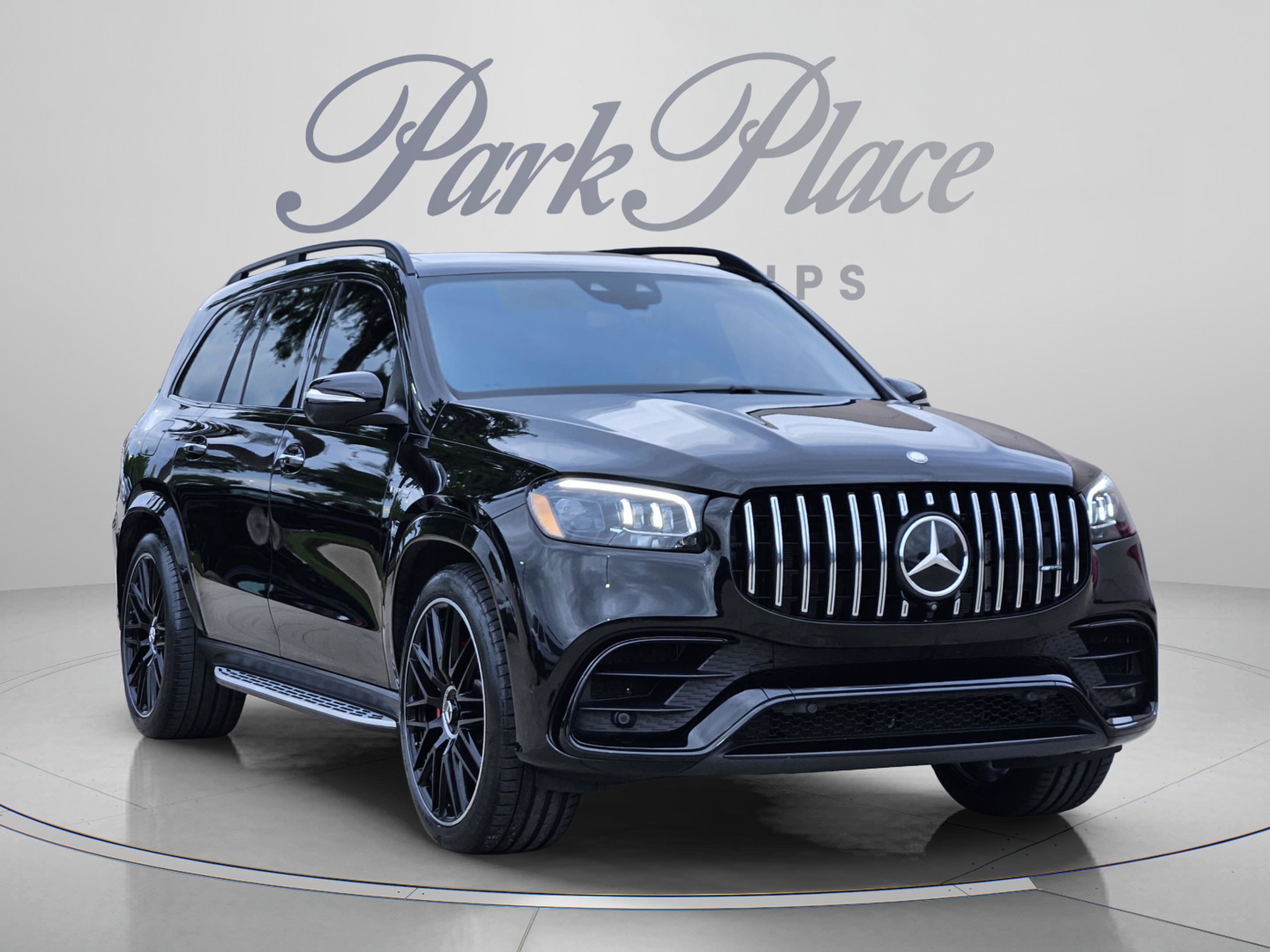Used 2024 Mercedes-Benz GLS 63 AMG 4MATIC image 4