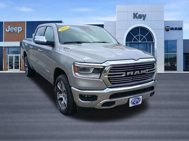 Used 2023 RAM 1500 Laramie AWD/4WD image 9