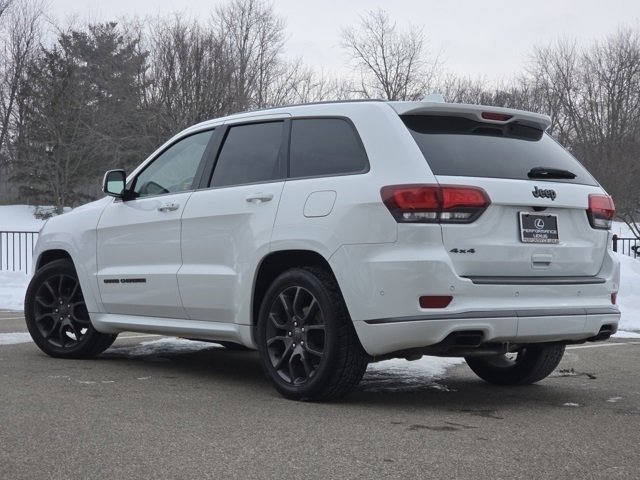Used 2020 Jeep Grand Cherokee High Altitude image 24