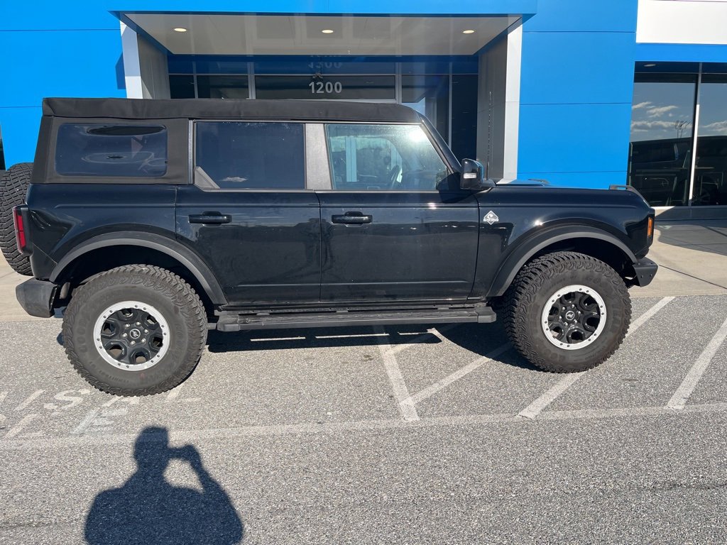 Used 2024 Ford Bronco Outer Banks w/ Sasquatch Package