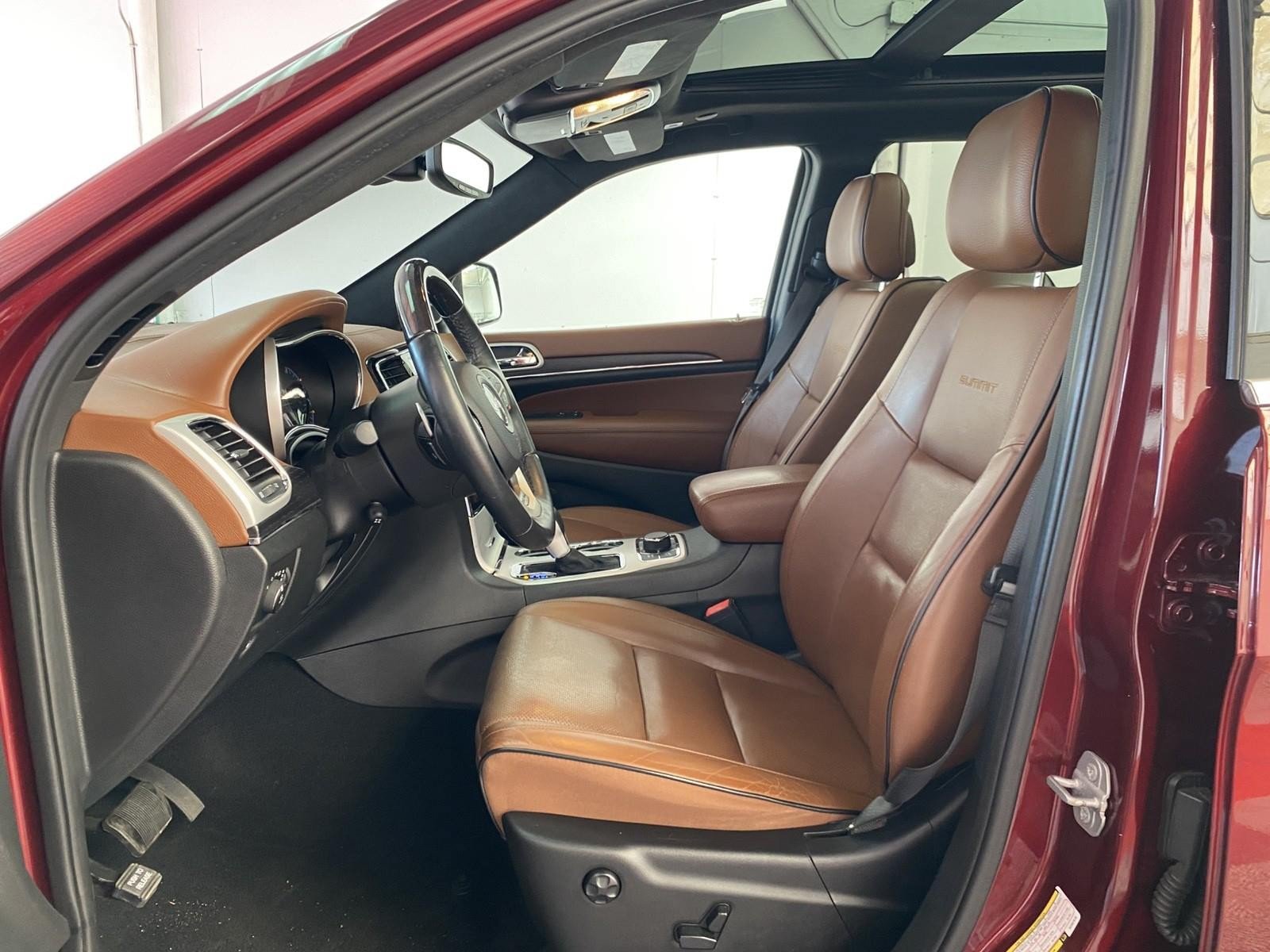 Used 2019 Jeep Grand Cherokee Summit AWD/4WD image 23