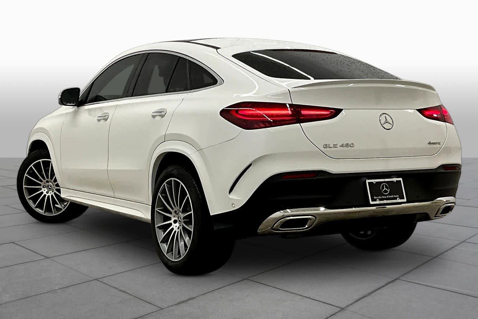 New 2026 Mercedes-Benz GLE 450 4MATIC Coupe image 12