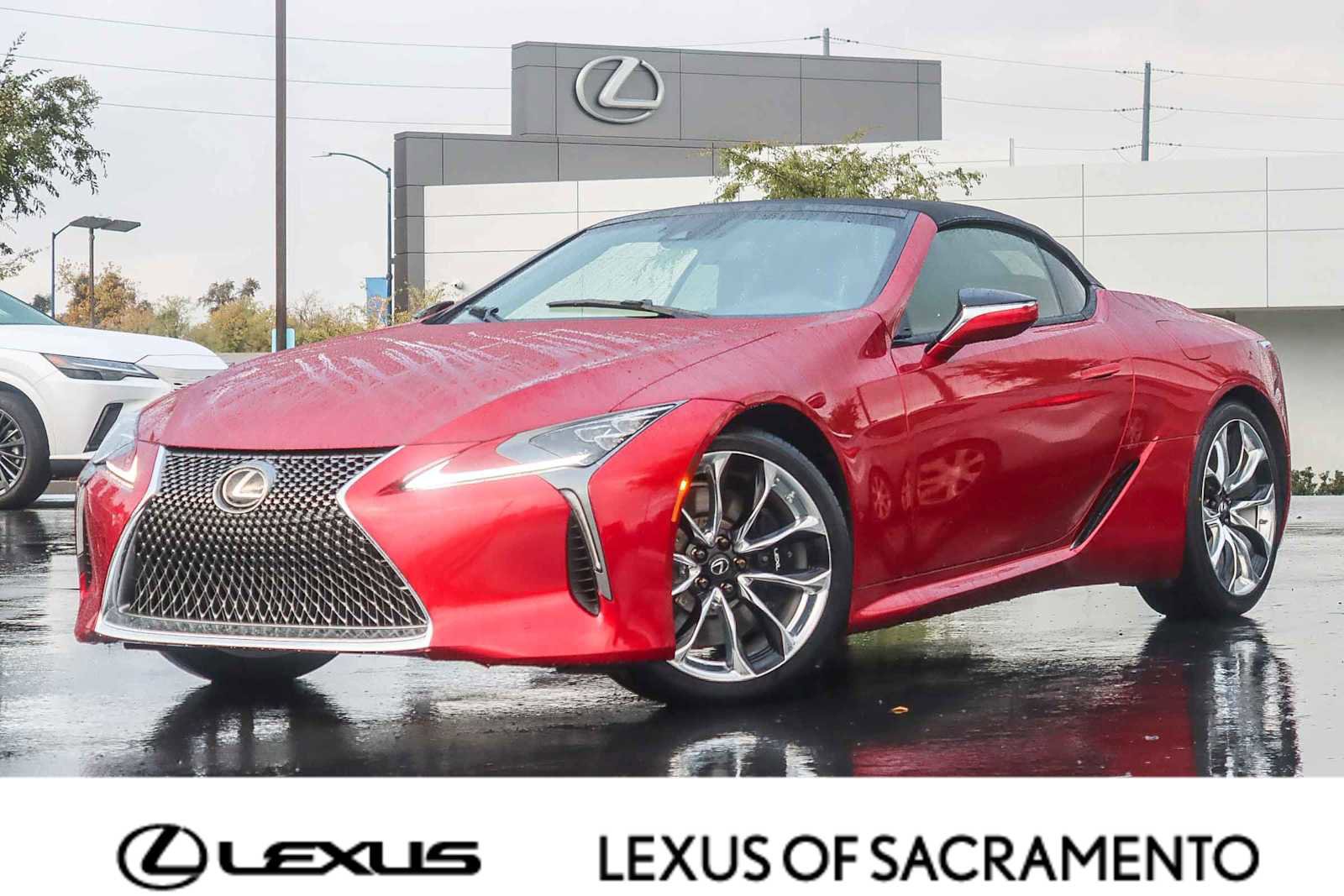 Certified 2022 Lexus LC 500 Convertible