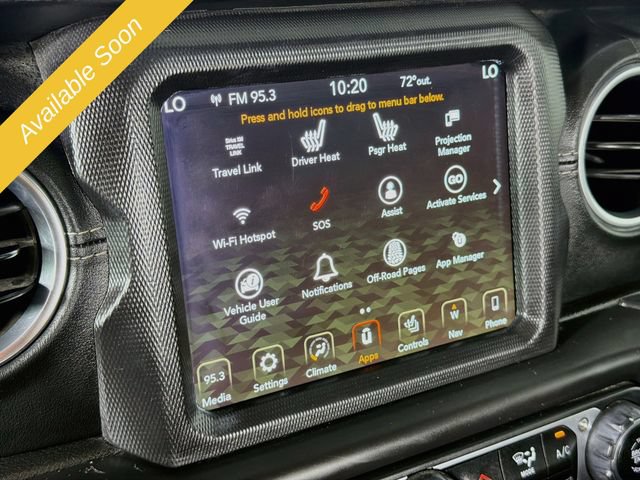 Used 2018 Jeep Wrangler Unlimited Sahara w/ Uconnect 4C Nav & Sound Group AWD/4WD image 15