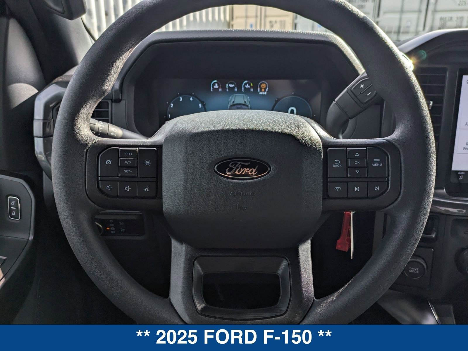 New 2025 Ford F150 STX w/ STX Black Appearance Package image 27