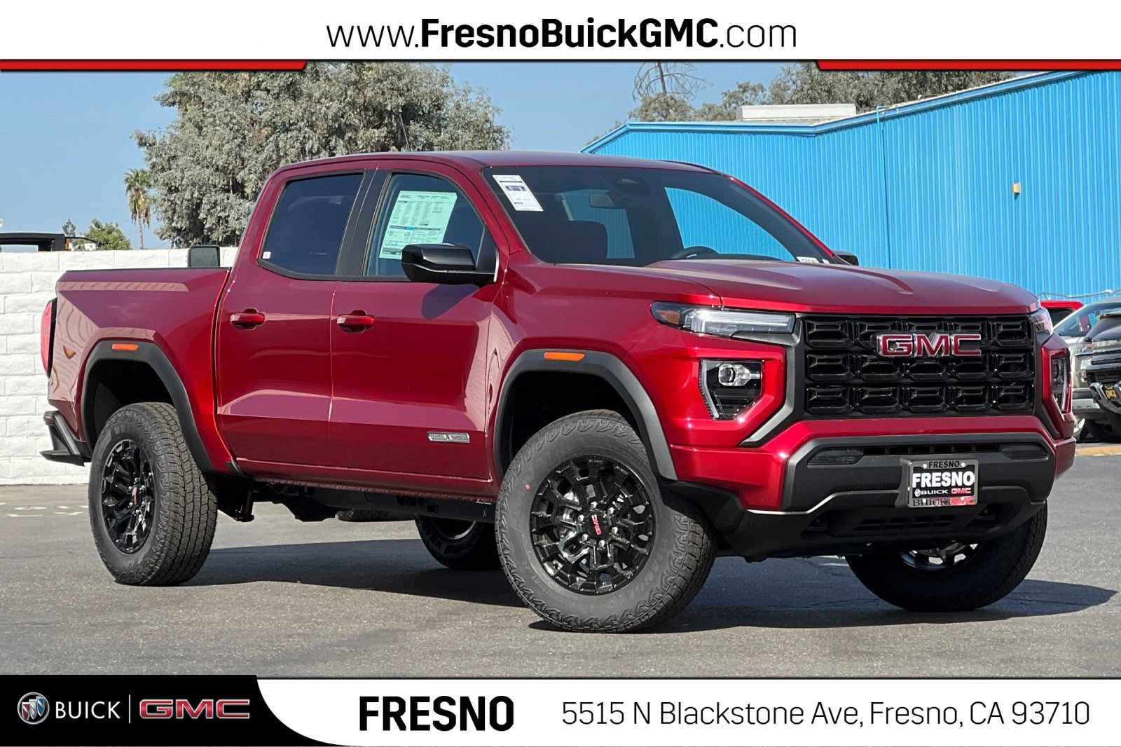 New 2026 GMC Canyon Elevation RWD image 1