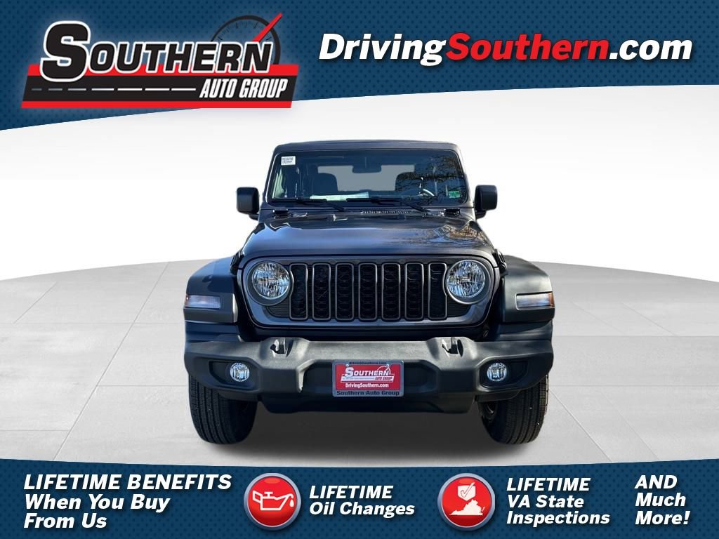 New 2026 Jeep Wrangler Sport