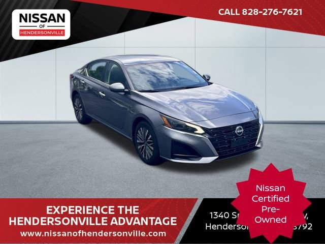 Certified 2023 Nissan Altima 2.5 SV