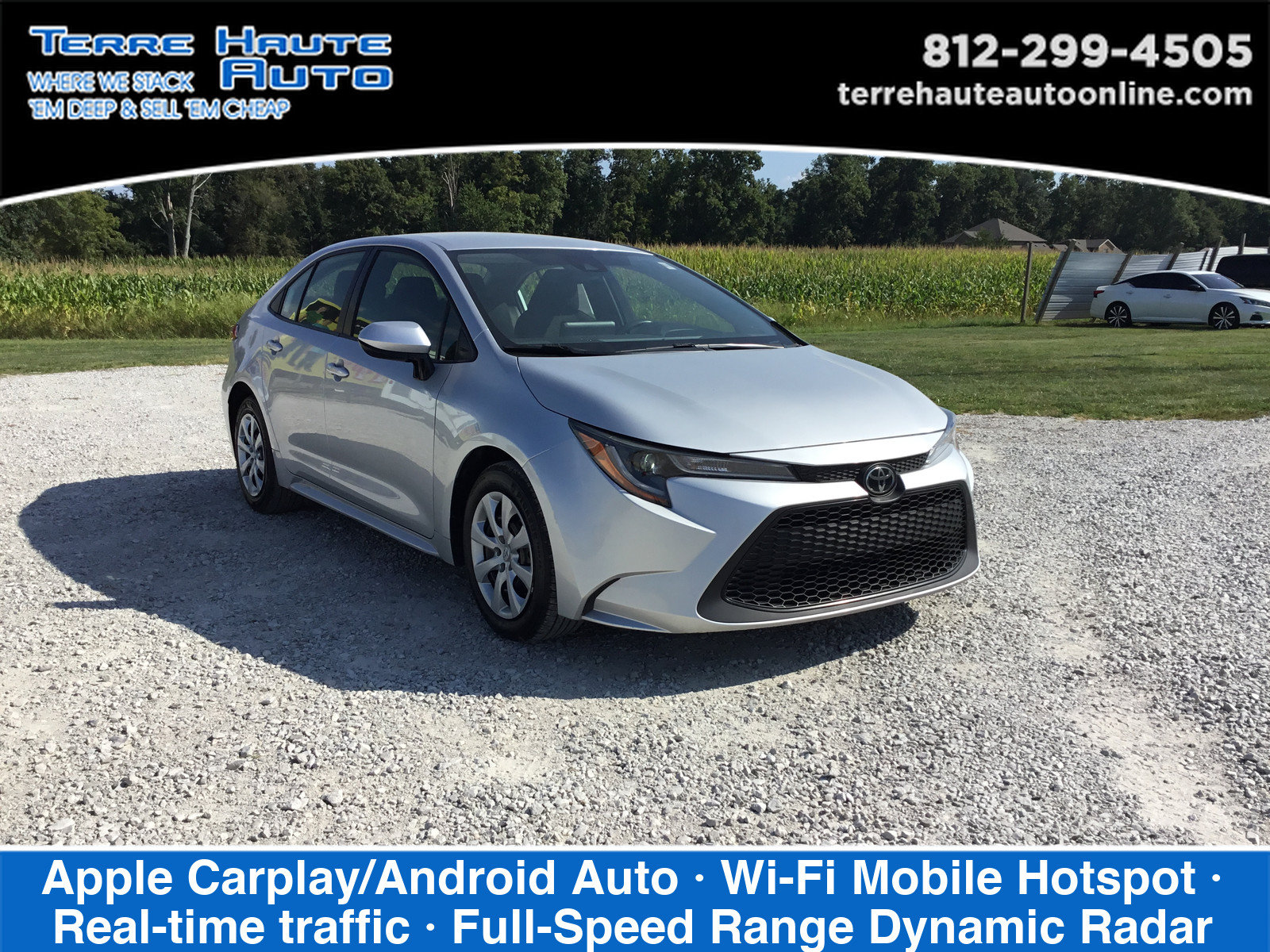 Used 2022 Toyota Corolla LE FWD image 1