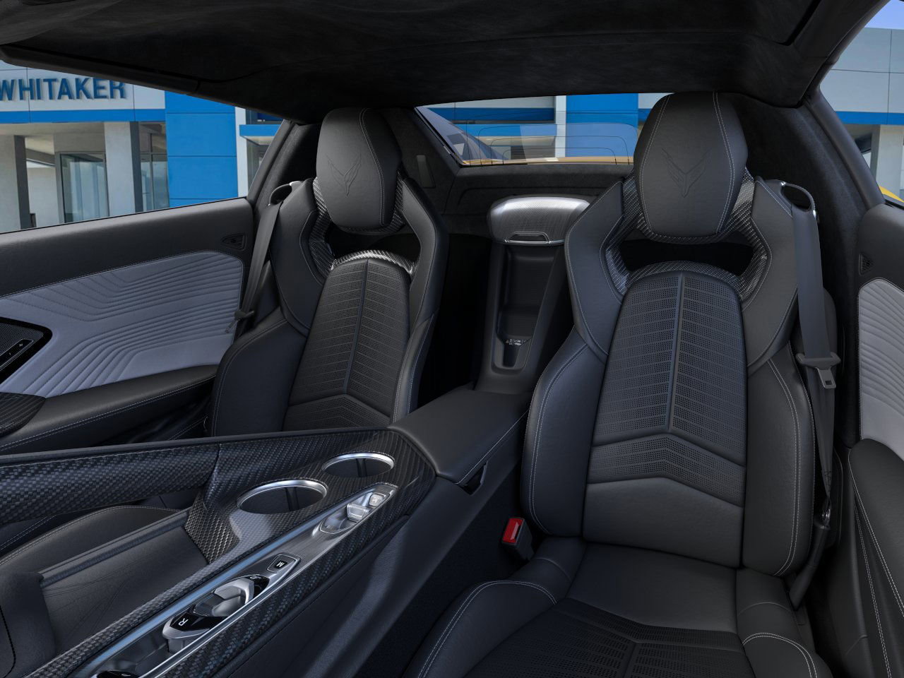 New 2026 Chevrolet Corvette ZR1 w/ Stealth Interior Trim Package image 16