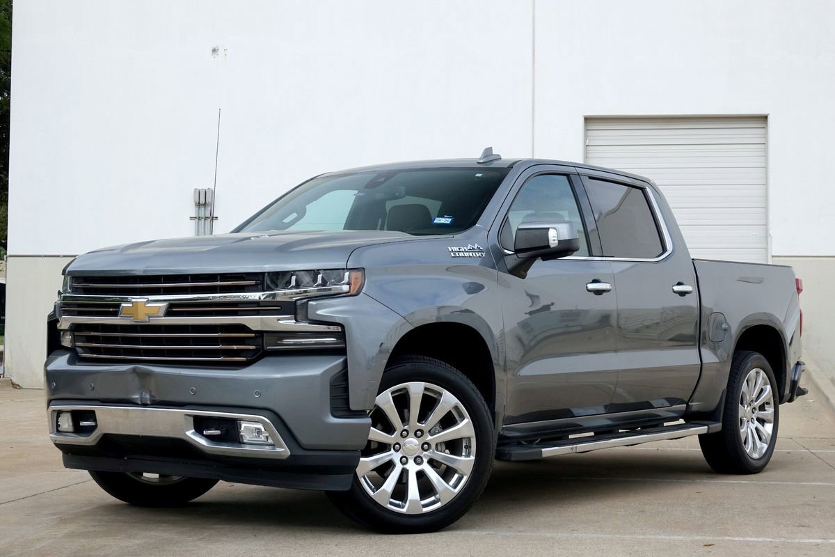 Used 2020 Chevrolet Silverado 1500 High Country AWD/4WD image 2