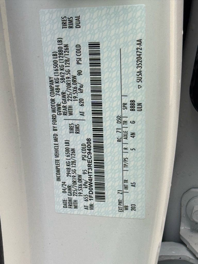 Used 2024 Ford F450 XL w/ XL Chrome Package image 43