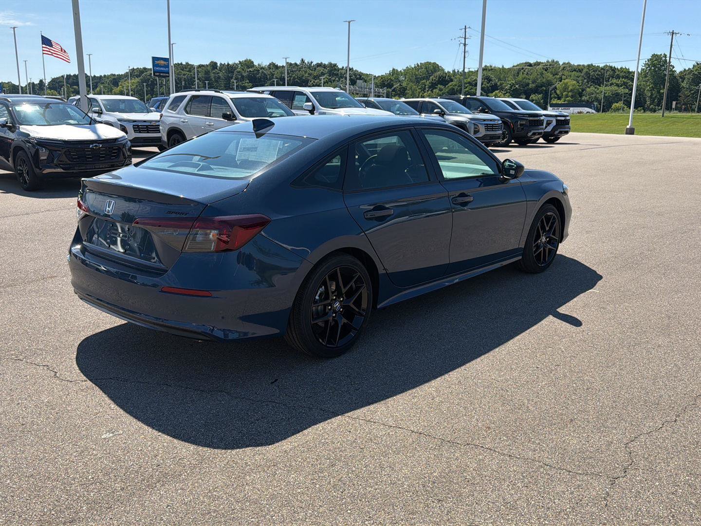 New 2026 Honda Civic FWD Hybrid Sedan image 5