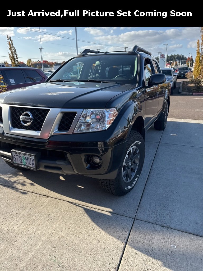 Used 2020 Nissan Frontier PRO-4X