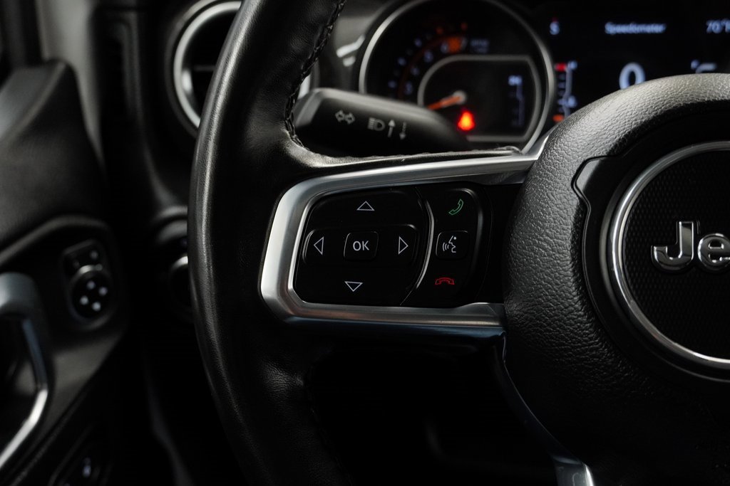 Certified 2022 Jeep Wrangler Unlimited Sahara image 36