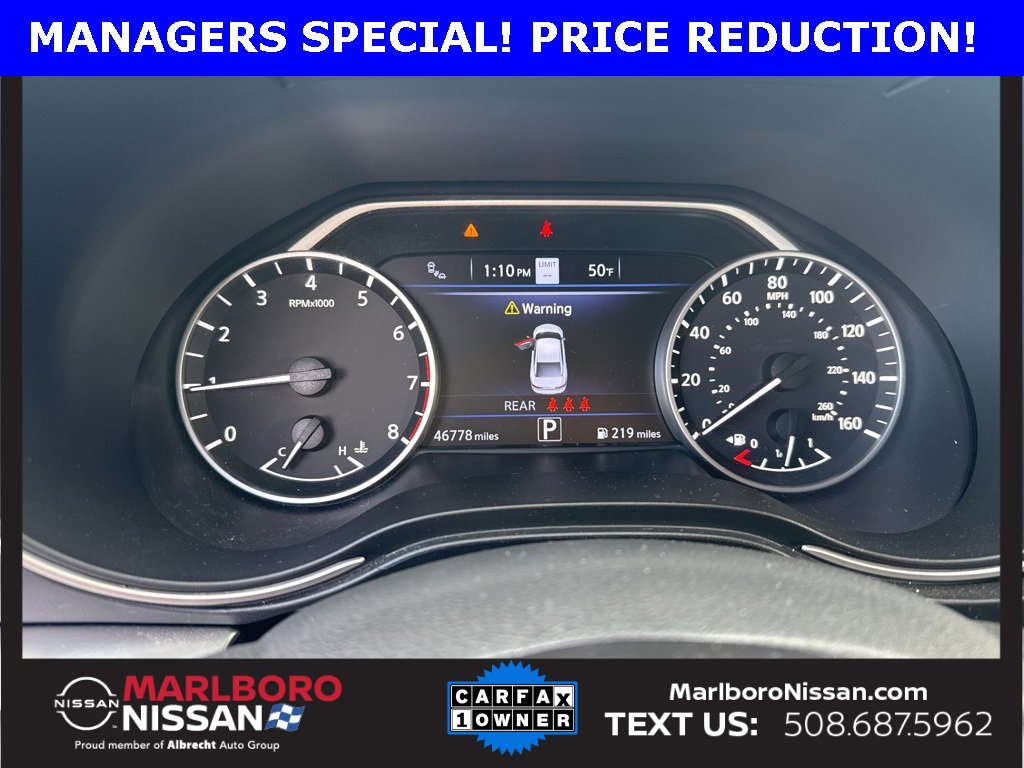 Certified 2023 Nissan Maxima SV w/ Floor Mat Group image 22