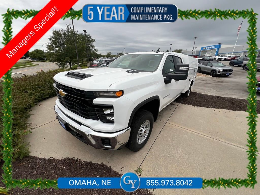 New 2024 Chevrolet Silverado 2500 W/T w/ WT Convenience Package
