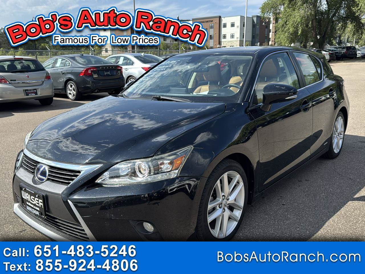 Used 2015 Lexus CT 200h w/ Navigation Package FWD image 1