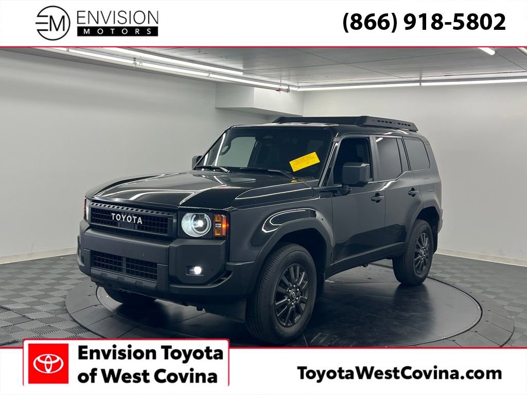 Used 2024 Toyota Land Cruiser 1958