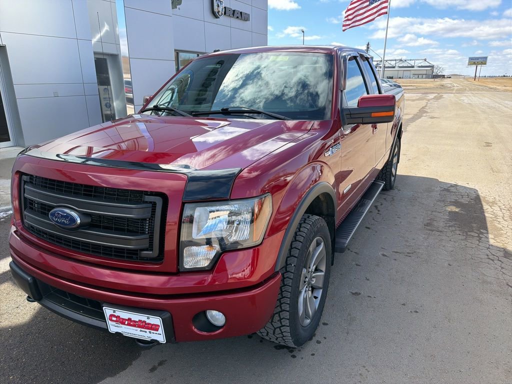 Used 2013 Ford F150 FX4 w/ Mid Equipment Group image 2