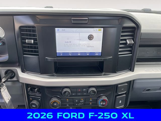 New 2026 Ford F250 XL w/ XL Chrome Package image 10