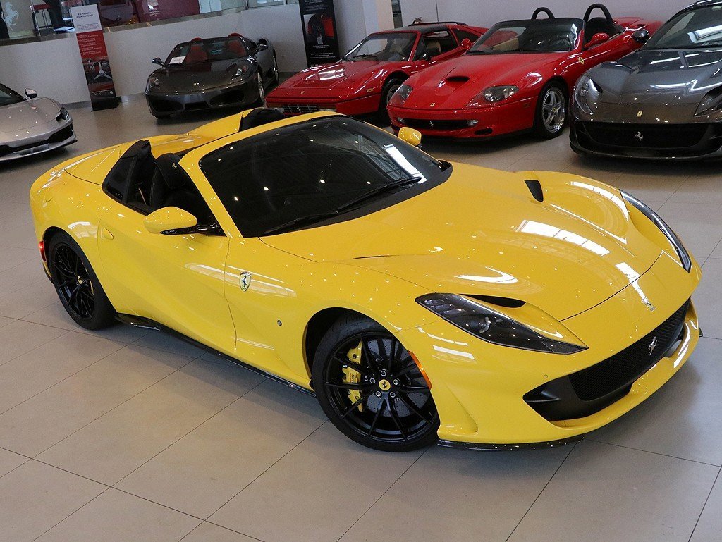 Certified 2021 Ferrari 812 GTS image 14