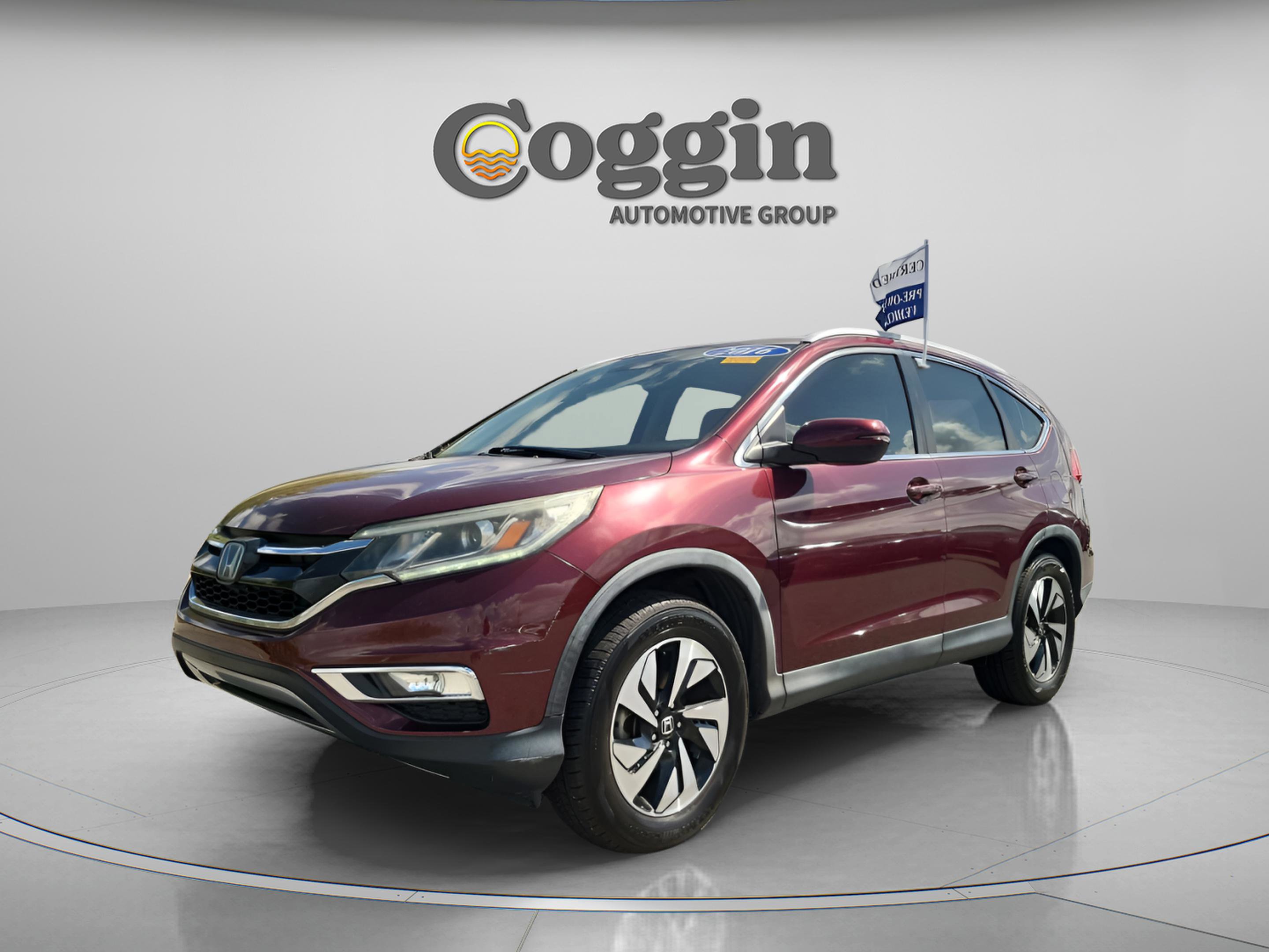 Used 2016 Honda CR-V Touring image 2