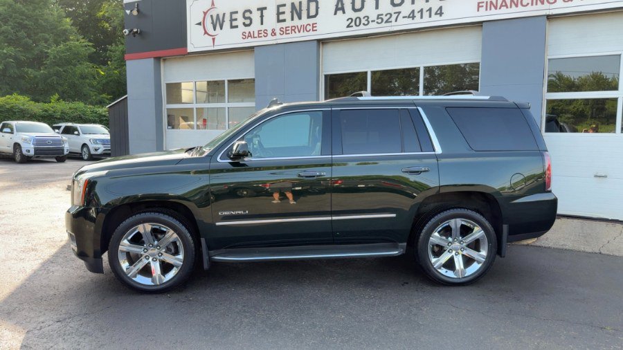 Used 2016 GMC Yukon Denali AWD/4WD image 8