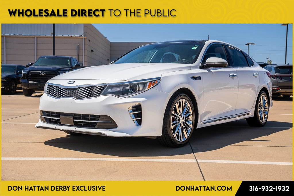 Used 2016 Kia Optima SX w/ Chrome Wheel Package