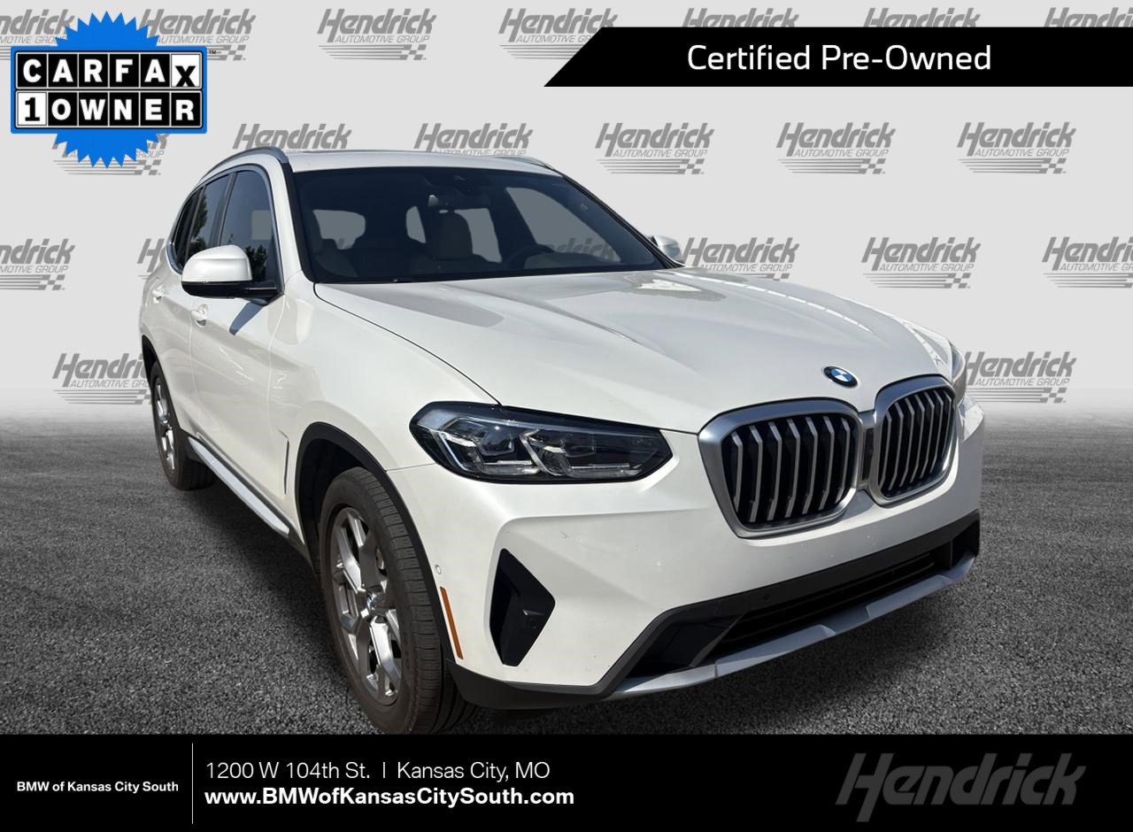Used 2024 BMW X3 xDrive30i w/ Convenience Package